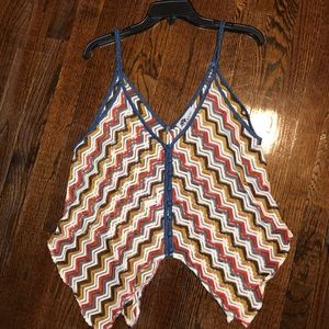Boho-Knit Tank